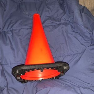 Orange cone